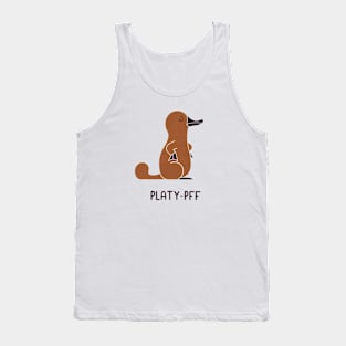 Platy-pff Tank Top